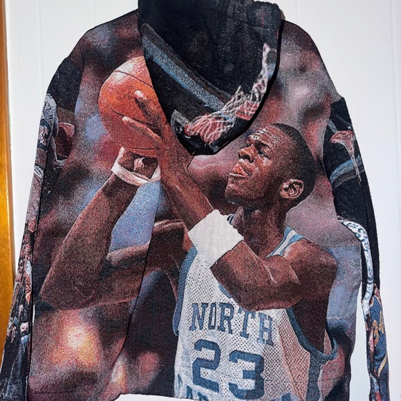 Men's Graphic Hoodie - Multicolor
